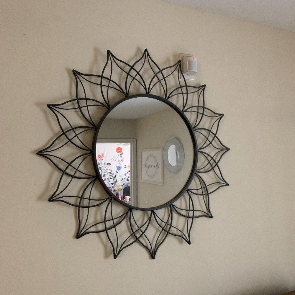 Sun Burst Mirror